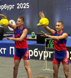 Кузбасские спортсмены завоевали бронзу Кубка России по гиревому спорту