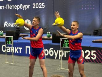 Кузбасские спортсмены завоевали бронзу Кубка России по гиревому спорту