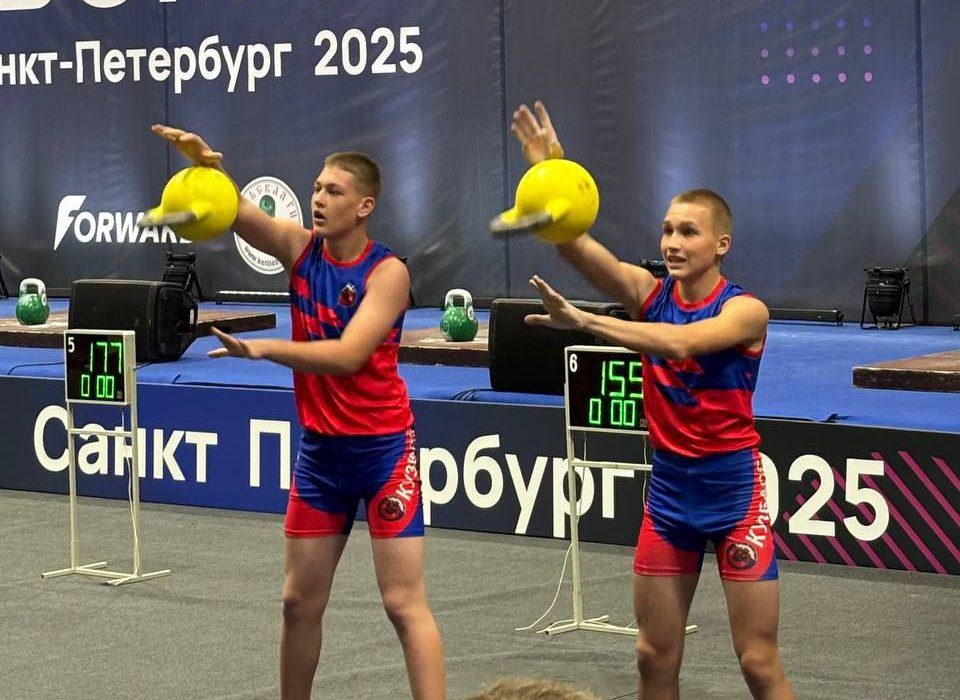 Кузбасские спортсмены завоевали бронзу Кубка России по гиревому спорту