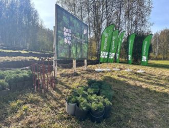 В Кузбассе состоялось мероприятие акции «Сохраним лес»