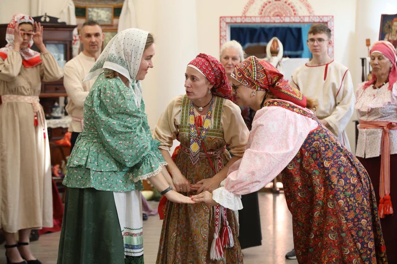 В центре «Параскева Пятница» открылся новый творческий сезон