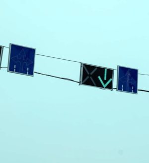 В Кемерове на Советском изменится режим работы реверсивных светофоров