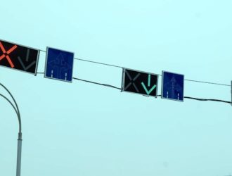 В Кемерове на Советском изменится режим работы реверсивных светофоров