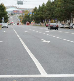 В Кемерове завершили долгожданный ремонт улицы Красноармейской