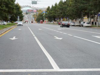 В Кемерове завершили долгожданный ремонт улицы Красноармейской