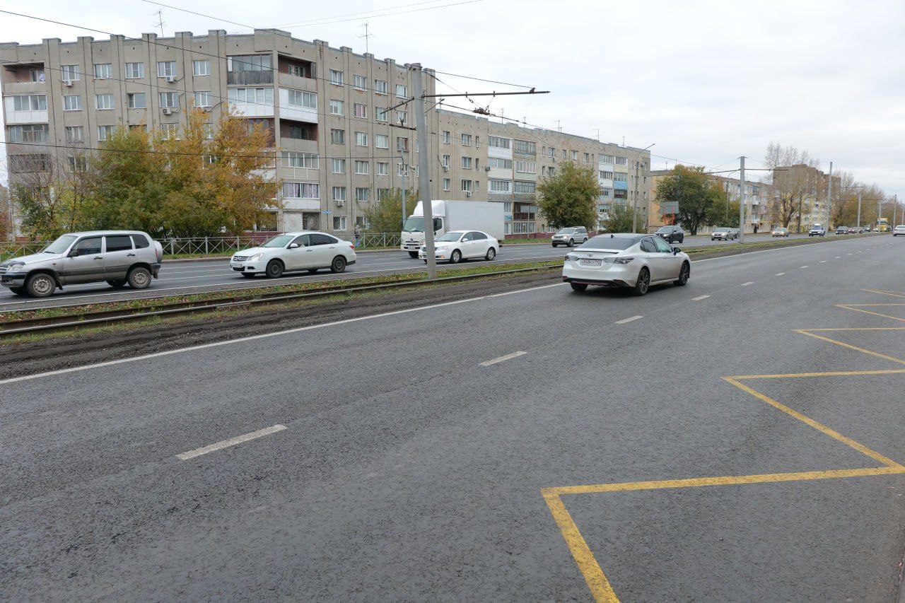 В Кемерове привели в порядок два участка Кузнецкого проспекта