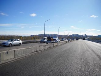 В Кемерове движение по Кузбасскому мосту откроют в ночь с 3 на 4 октября