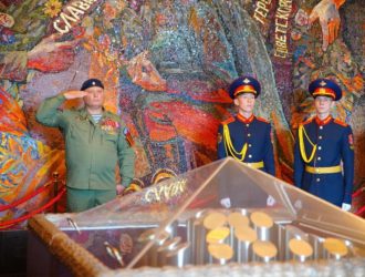 15 капсул с землей с мест сражений Великой Отечественной войны заложили в гражданскую часовню в Кемерове