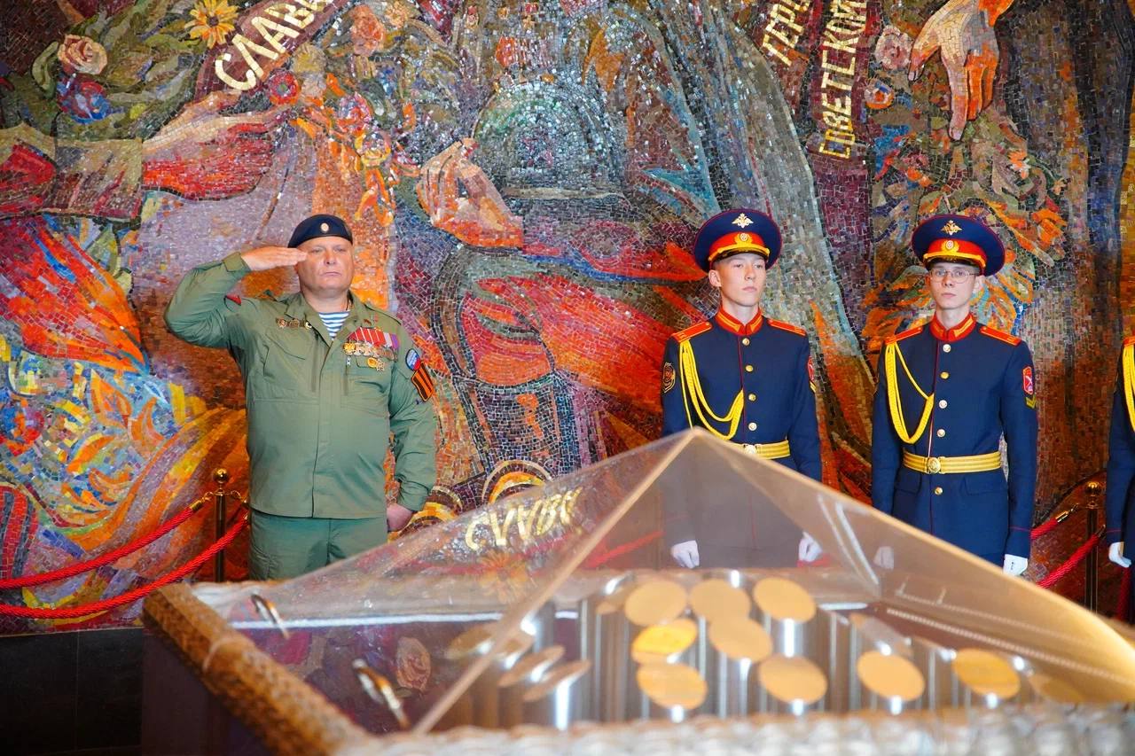 15 капсул с землей с мест сражений Великой Отечественной войны заложили в гражданскую часовню в Кемерове