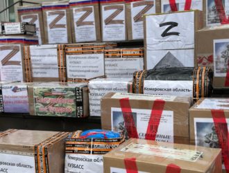 Жители Новокузнецкого округа передали в зону спецоперации новую партию помощи