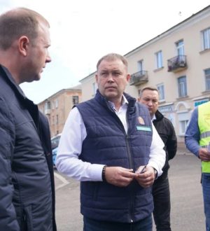 «Основные работы завершены»: Илья Середюк оценил ремонт улицы Инициативной