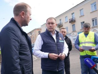«Основные работы завершены»: Илья Середюк оценил ремонт улицы Инициативной