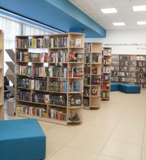 Акцент на патриотизм: модернизированную библиотеку открыли в Юрге