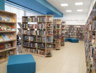 Акцент на патриотизм: модернизированную библиотеку открыли в Юрге