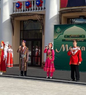 «Мархаба или Добро пожаловать!»: фестиваль национальных культур прошел в Ленинск-Кузнецком округе