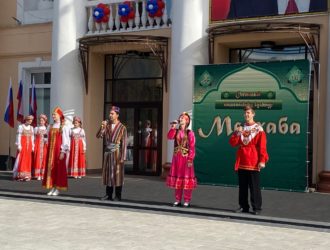 «Мархаба или Добро пожаловать!»: фестиваль национальных культур прошел в Ленинск-Кузнецком округе