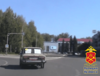 Два уголовных дела и 19 протоколов: в Междуреченске задержали угонщика
