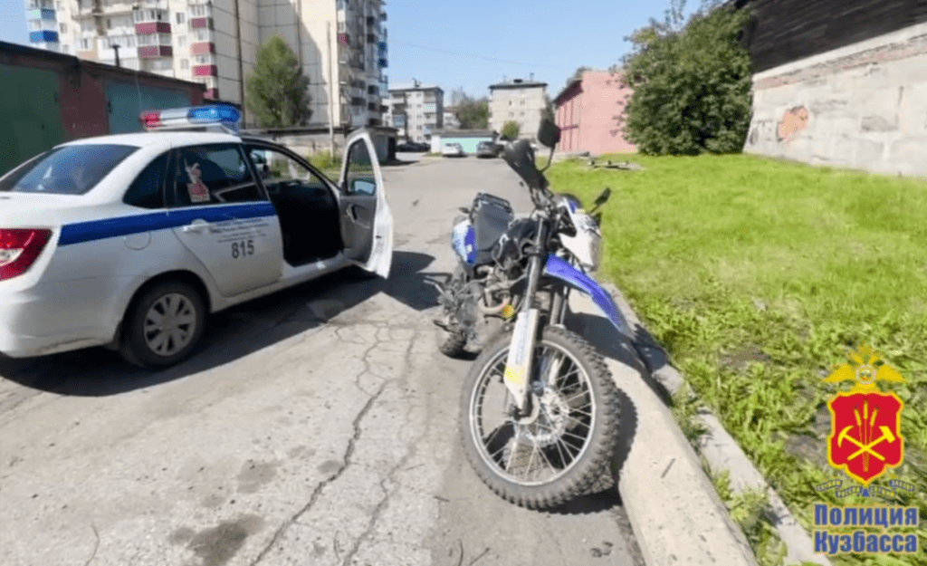 Два уголовных дела и 19 протоколов: в Междуреченске задержали угонщика