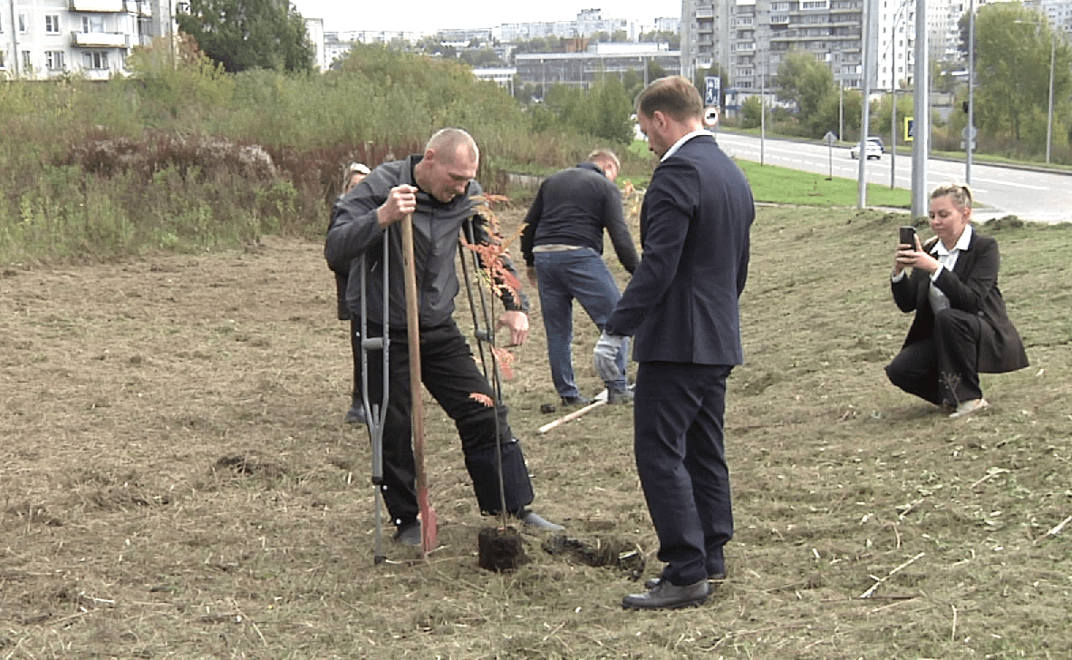 В Новокузнецке стартовала акция «Сохраним лес»