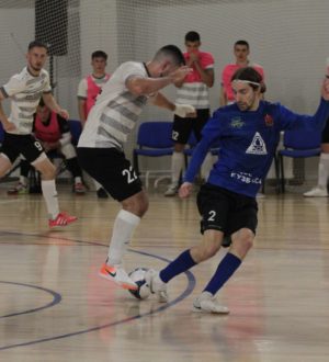 Футзальный «Кузбасс» стартовал в Кубке России с разгромной победы