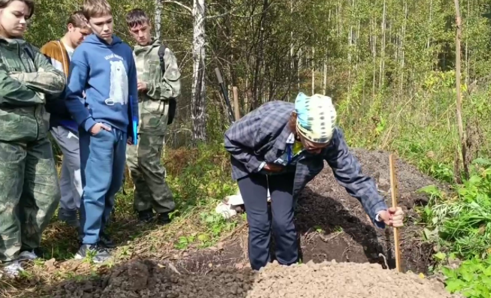 В Новокузнецком округе увлеченные географией школьники прошли полевую школу