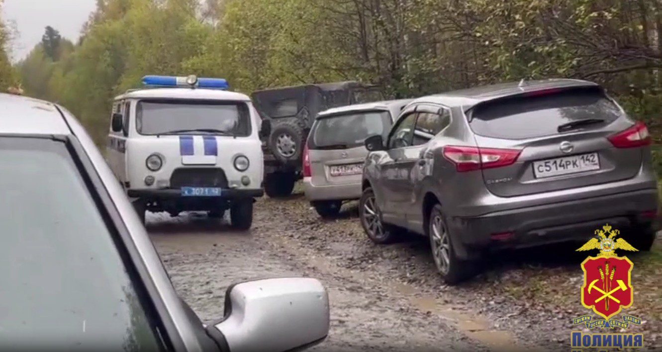 Заблудившуюся в лесу беременную женщину отыскали Прокопьевском округе