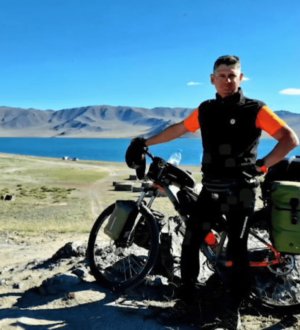 Путешественник из Кузбасса объехал Монголию на велосипеде