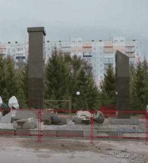 Памятник «Вечная слава Героям» в Белове установят в течение двух недель