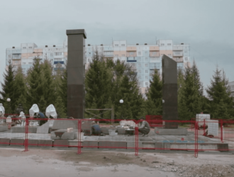 Памятник «Вечная слава Героям» в Белове установят в течение двух недель