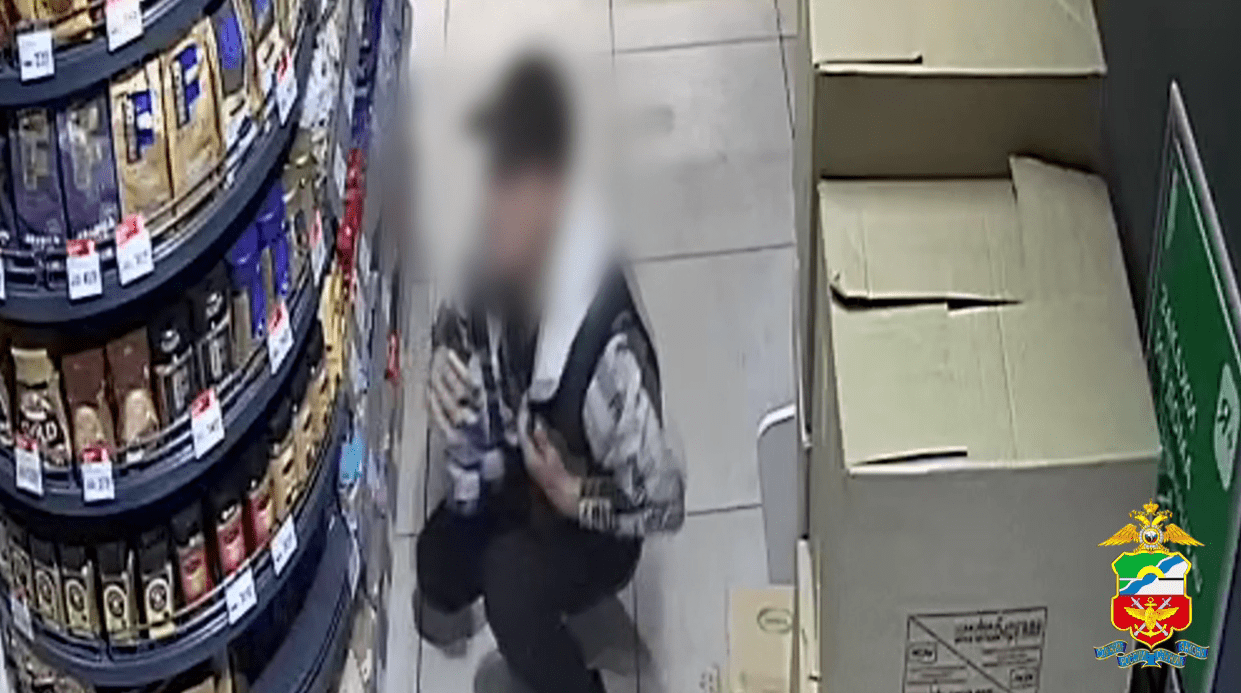 Несчастливая дюжина: житель Юрги попался на воровстве 12 упаковок кофе