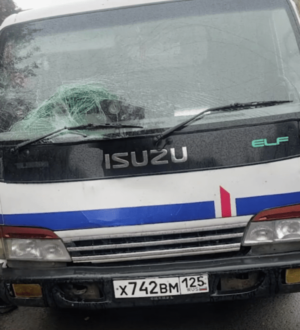 В Ленинске-Кузнецком грузовик насмерть сбил пешехода