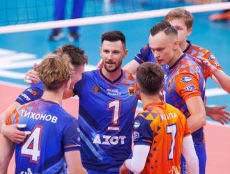 Волейбольный «Кузбасс» сегодня стартует во втором туре «Кубка Победы»