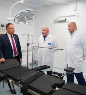 Обновленная «сельская»: с 1 октября в Кемеровской райбольнице вновь начнут принимать пациентов