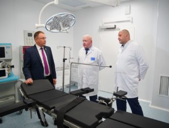 Обновленная «сельская»: с 1 октября в Кемеровской райбольнице вновь начнут принимать пациентов