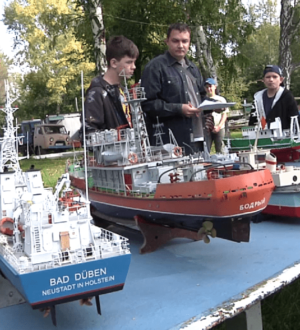 В Новокузнецке прошли состязания судомоделистов