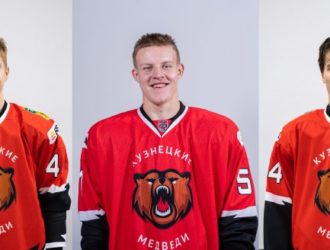 Перед стартом сезона «Кузнецкие Медведи» усилили линию атаки