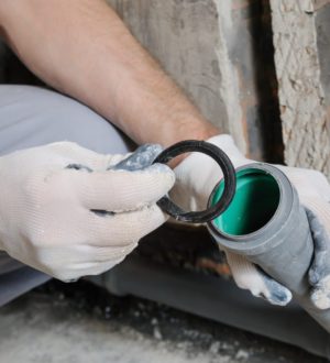 В Киселевске по требованию ГЖИ осушили подвал жилого дома