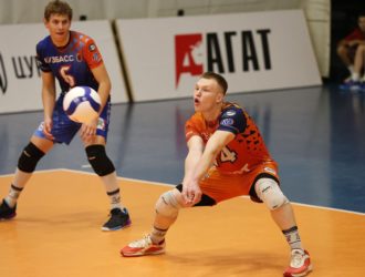 «Кузбасс-2» неудачно стартовал в Молодежной лиге по волейболу