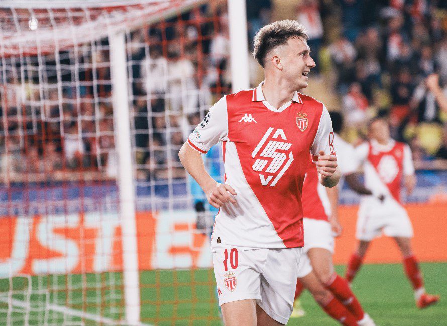 Александр Головин дублем в матче Лиги 1 прервал 9-месячную безголевую серию