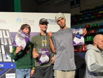 Кузбасские танцоры завоевали медали на Всероссийских соревнованиях по брейкингу