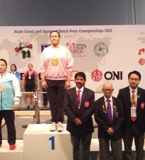 Две штангистки из Кузбасса стали чемпионками Азии по пауэрлифтингу