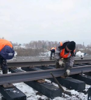 В Прокопьевске к вагоноремонтному заводу тянут новую железнодорожную ветку