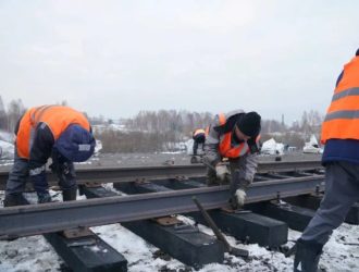 В Прокопьевске к вагоноремонтному заводу тянут новую железнодорожную ветку
