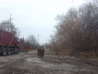 В Кемерове с трех улиц убрали свалки только после вмешательства прокуратуры