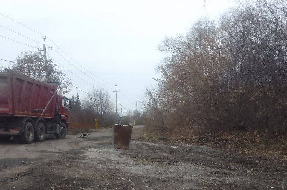В Кемерове с трех улиц убрали свалки только после вмешательства прокуратуры