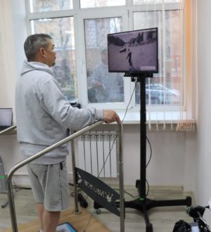 Новая аппаратура для реабилитации появилась в медцентре в Кемерове