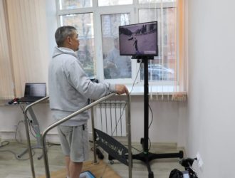 Новая аппаратура для реабилитации появилась в медцентре в Кемерове