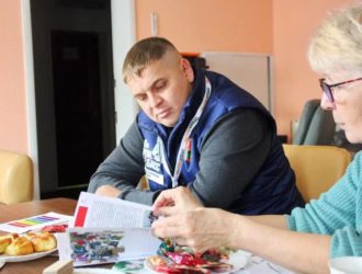 Участники проекта «СВОи Герои. КуZбасс» работают с наставниками в территориях