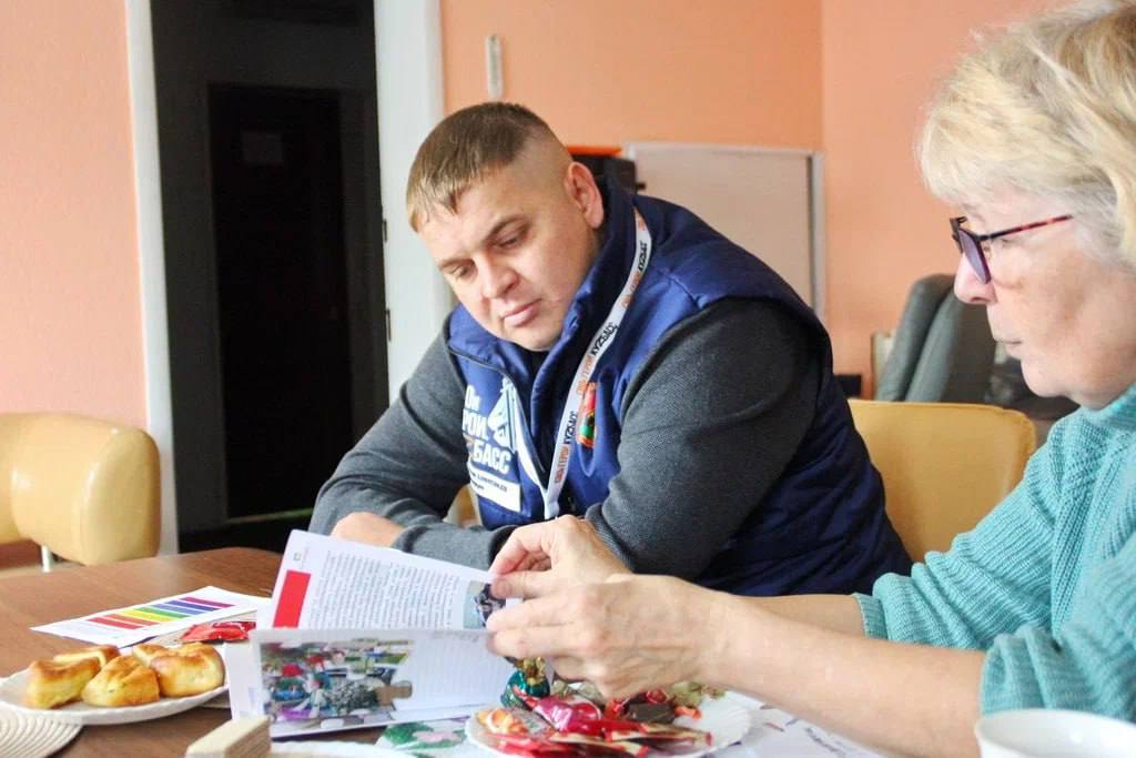 Участники проекта «СВОи Герои. КуZбасс» работают с наставниками в территориях