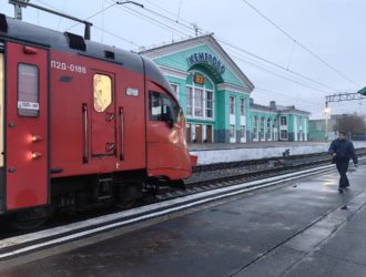 Несколько пригородных электричек в Кузбассе перейдут на зимнее расписание